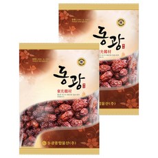 동광한방몰 국내산 경산 햇 대추, 100g, 2개
