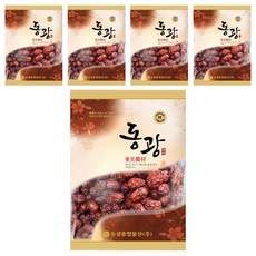 동광한방몰 국내산 경산 햇 대추, 100g, 5개