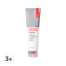 엔카 약알칼리성 클렌징 페이스 워시 피에이치 밸런스, 135ml, 3개