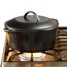 롯지 캐스트아이언 서빙포트, 26cm, 1개, 4.7L