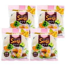 TAIKY food 財記粉業 越南春捲皮 圓形 16cm, 4個, 300g