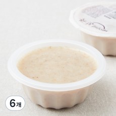베이비본죽 한우무죽 이유식 초기, 160g, 6개
