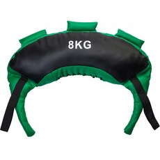 ALEAF Crushfit 負重保加利亞沙包, 8kg, 綠色