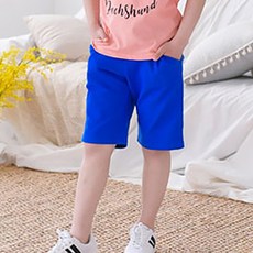 jackid 男童透氣時尚五分褲