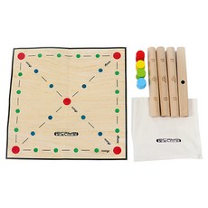 Todolibro 韓國木製擲柶遊戲組, 自然木色