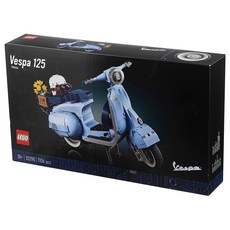 LEGO 樂高 偉士牌125 10298, 混合顏色
