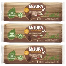 MiSURA 全麥義大利麵, 500g, 3個