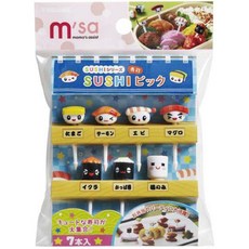 TORUNE 壽司造型食物叉 P3262, 7件, 1套