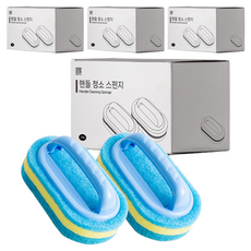 生活智慧王 手柄清潔海綿 主商品, 8個