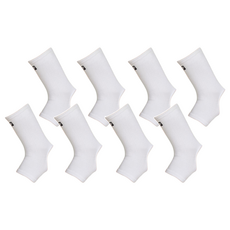 에이빅스포츠 데일리 슬림 발목 보호대 2p 세트, 4세트, 화이트