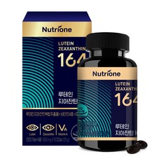 뉴트리원 루테인 지아잔틴 164, 50정, 25g, 1세트