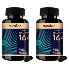 뉴트리원 루테인 지아잔틴 164, 50정, 25g, 2개