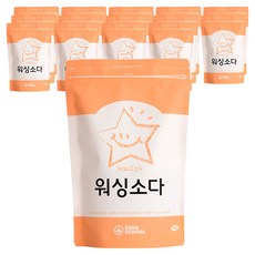 SODA SCHOOL 多用途小蘇打洗衣粉, 15包, 1kg