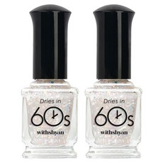 위드샨 60초 매니큐어, M096유니콘드림, 9ml, 2개