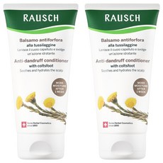 라우쉬 콜츠푸트 안티 댄드러프 컨디셔너, 150ml, 2개