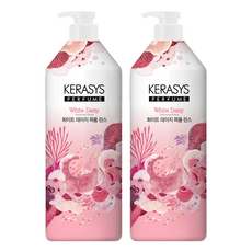 KERASYS 白色雛菊香氛潤髮乳, 2個, 1L