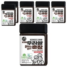 Jinmi Foods 韓國米春醬, 6個, 300g