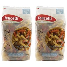 felicetti 3色螺旋麵, 500g, 2個