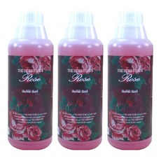 THE HERB STORY 玫瑰泡泡入浴劑, 1L, 3個