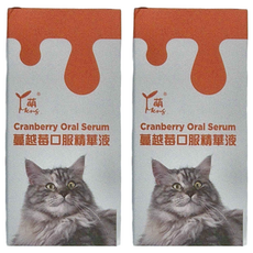 Meng 萌 蔓越莓口服精華液 30ml, 泌尿道保健, 2瓶