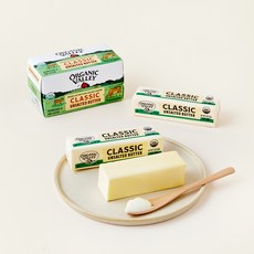 오가닉밸리 유기농 무염버터, 454g, 1개