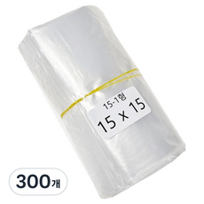 올다옴 지퍼백, 15-1형, 300개, 1개입