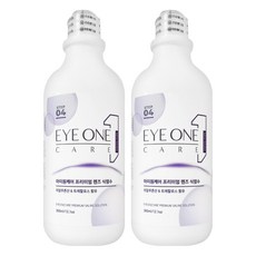 아이원케어 프리미엄 렌즈 식염수, 2개, 360ml