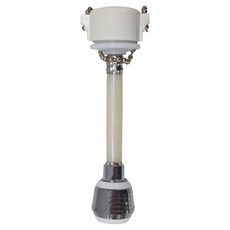 ForeverFun 永悅 精選珠鏈式加長兩段起泡器, 白色 + 銀色