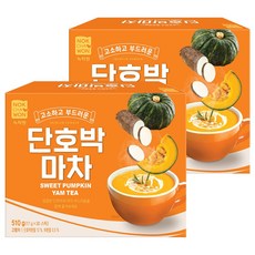 NOKCHAWON 綠茶園 甜南瓜山藥沖泡飲, 17g, 30條, 2盒