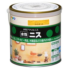 ASAHIPEN 日本水性木器著色清漆 金橡木 700ml, 1罐