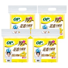 OP 花香分解袋 加厚加量 大 65 x 70cm 英國梨小蒼蘭, 45L, 4包