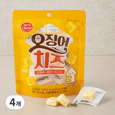 서울우유치즈 오징어 치즈 8개입, 36g, 1개입, 4개