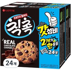 LOTTE 樂天 樂天Chic Choc 原味, 168克, 48個