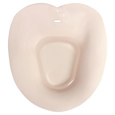 ECOSEN 心型坐浴墊, 粉色, 1個