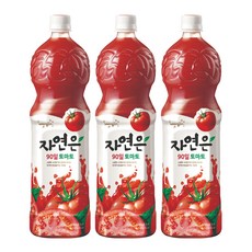 Nature is 90日番茄 1.5L, 3個