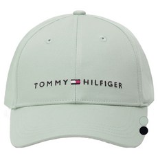 타미힐피거 에센셜 면 볼캡