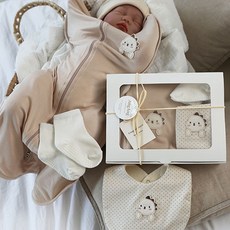 앙앙 兒童龍寶寶專用包巾3件組