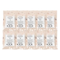 優質米粒黏土 50g 10色組, 1組, 白色+黃色+藍色+紅色+綠色+螢光橘色+螢光粉色+螢光紫色+棕色+黑