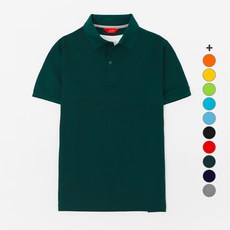 Unirex 多色短袖Polo衫, 深卡其色