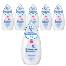 Johnson's 嬌生 嬰兒純淨潤膚乳, 500ml, 6瓶