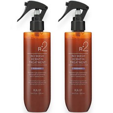 LIIP R2 絲質角蛋白頭髮護理優雅, 250ml, 2瓶