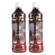 KONAROAD 濃縮咖啡, 500ml, 1瓶, 2瓶