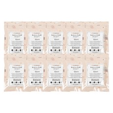 전문가용 볼클레이 낱색, 10개, 형광보라