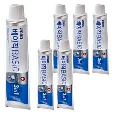 2080 BASIC TOOTHPASTE 3IN1 三合一牙膏, 150g, 6條