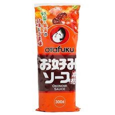 OTafUKU 御多福 大阪燒用醬, 300g, 1條