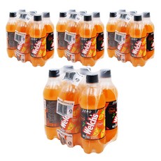 웰치 제로 오렌지, 500ml, 24개