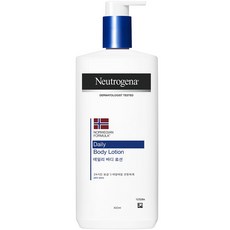 뉴트로지나 데일리 바디 로션, 450ml, 1개