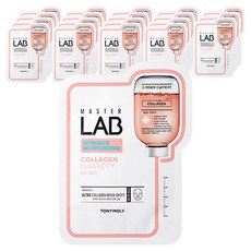 토니모리 마스터 랩 콜라겐 마스크 시트, 1개입, 20개