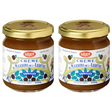 크렘드마롱 밤잼 자, 250g, 2개