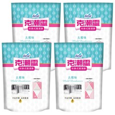farcent 花仙子 克潮靈 吊掛式除濕袋 去霉味, 400g, 4包
